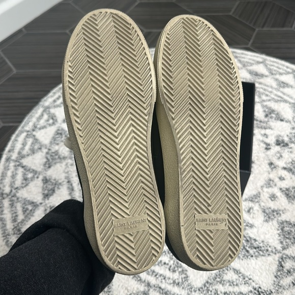 Saint Laurent suede sneaker size 41 - Picture 5 of 9